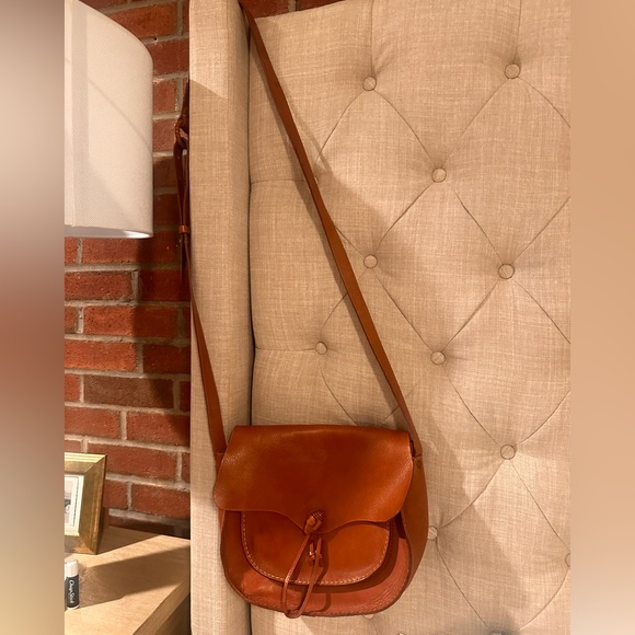 **LAST CHANCE** Madewell saddle bag - Picture 1 of 9